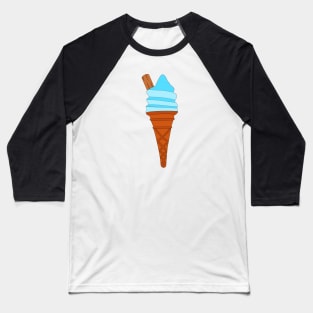 Bubblegum Ice Cream Baseball T-Shirt